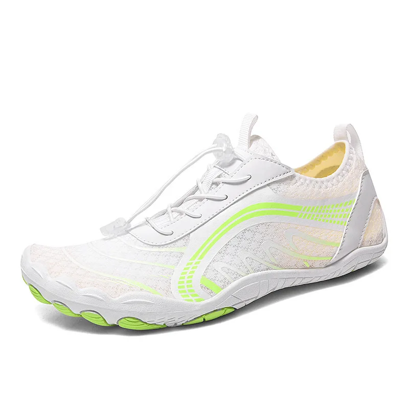 New Model Outdoor Hiking, Beach, and Stream-Crossing Shoes for Men: Five-Toe Water Shoes for Beachcombing