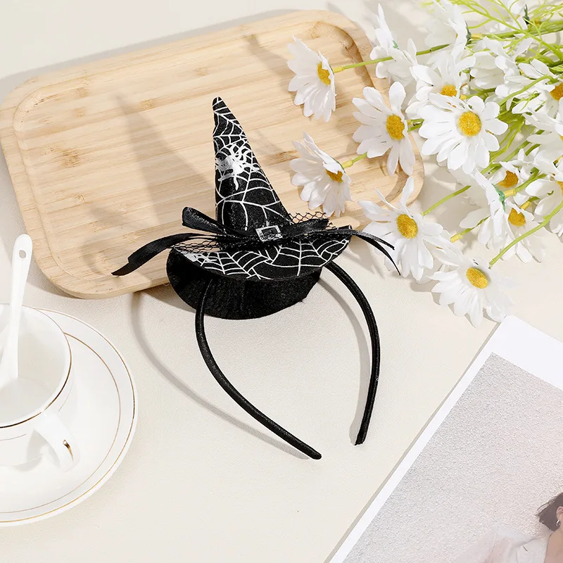 Halloween Haarband Dämon Fledermaus Spinne Stirnband Party Haarnadel Tanz Dekoration Prop Cosplay Stirnband Lustige Urlaub Haar Zubehör – Detail 6