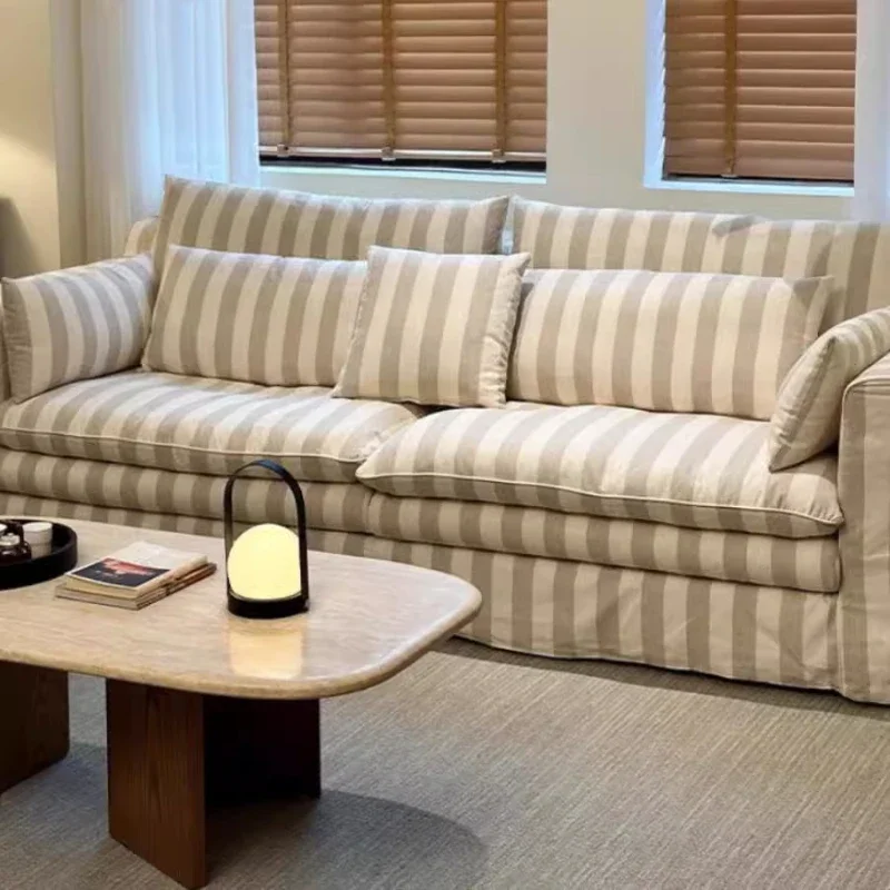 

Individual Modern Living Room Sofas Single Loveseat Comfortable European Living Room Sofas Ergonomics Relaxing Divano Furniture