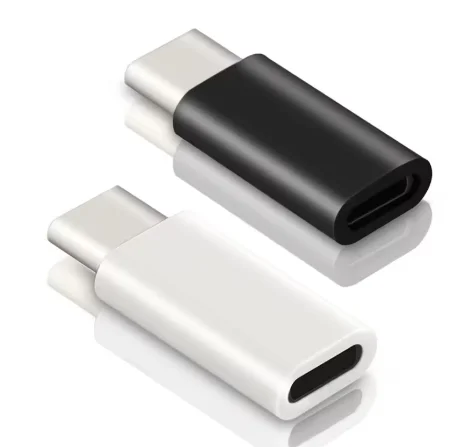 Upgrade Your Charging Experience with Lightning Female to USB-C Adapter for iPhone and iPad