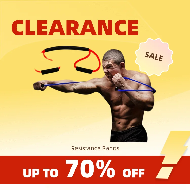 Clearance_8-Shaped Boxing Tension Belt, Get Fit with Rubber Resistance Band, Men and Women's Outdoor Gym, Karate, Boxing,Yoga an