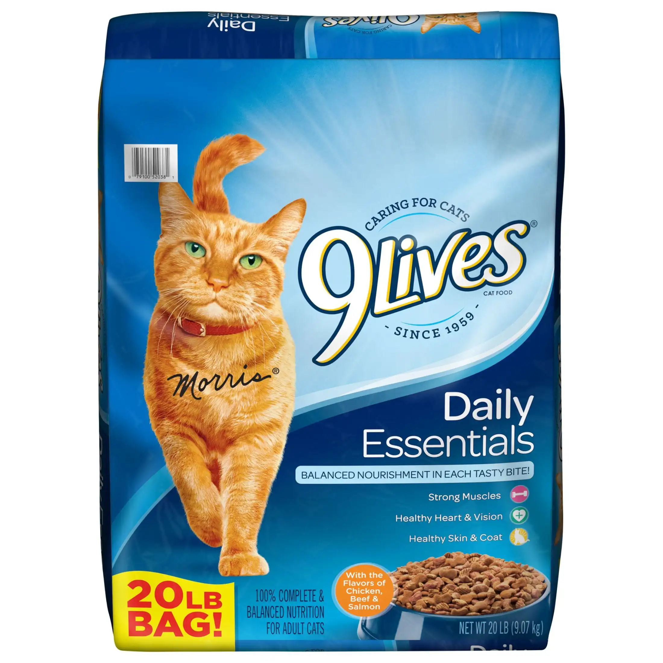 

Daily Essentials Dry Cat Food, 20 lb. Bag