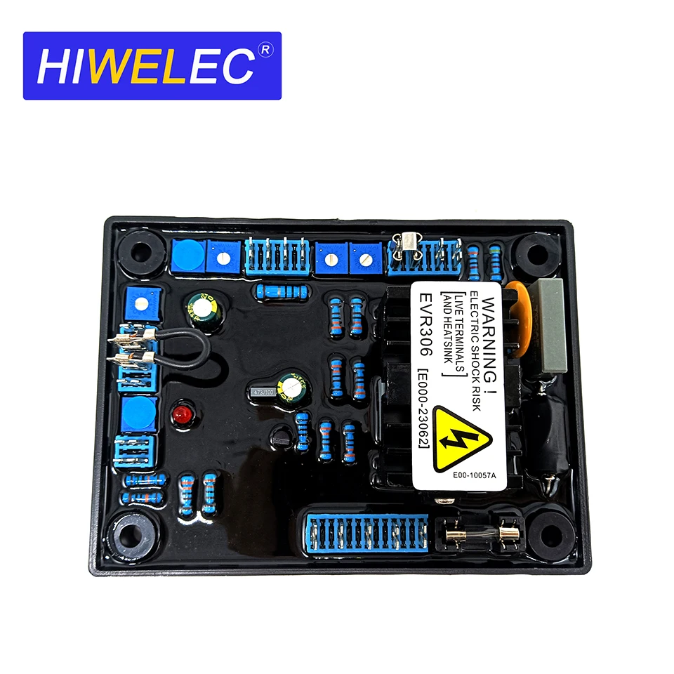 

EVR306 AVR for Brushless Generator Automatic Voltage Regulator Brushless Generator Spare Parts