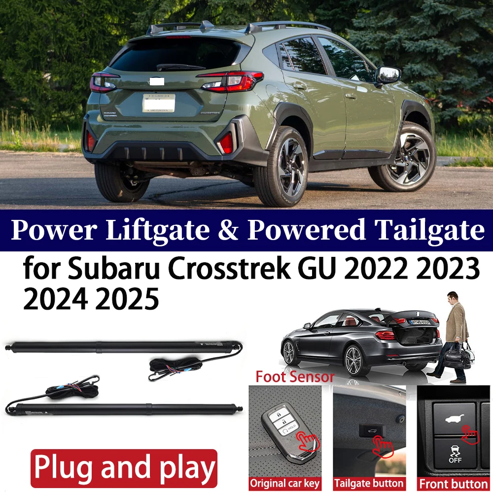 for Subaru Crosstrek GU 2022 2023 2024 2025 Car Power Liftgate Automatic One-Click Powered Tailgate Strut  Plug and paly