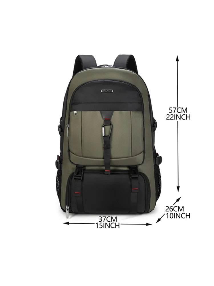 2024 New Outdoor Mountaineering Bag 40L Large Capacity Travel Backpack Shoulder Bag for Men and Women Cycling Sports Backpack