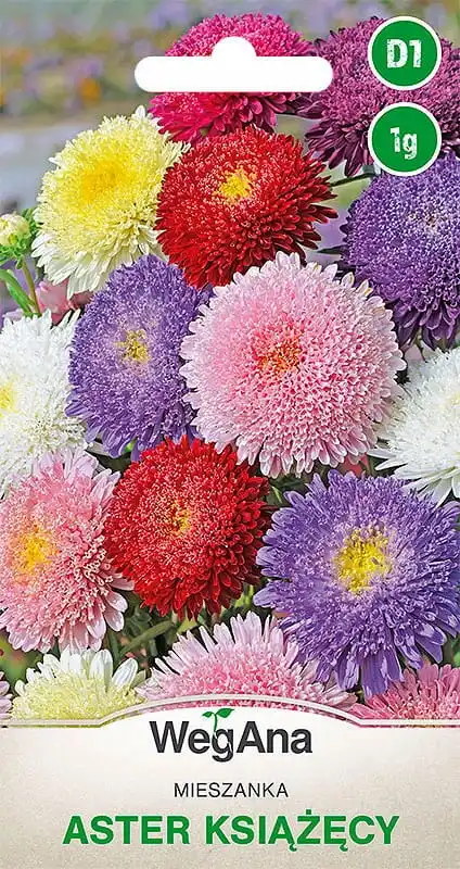 Aster princely mix 1G WegAna flower seeds