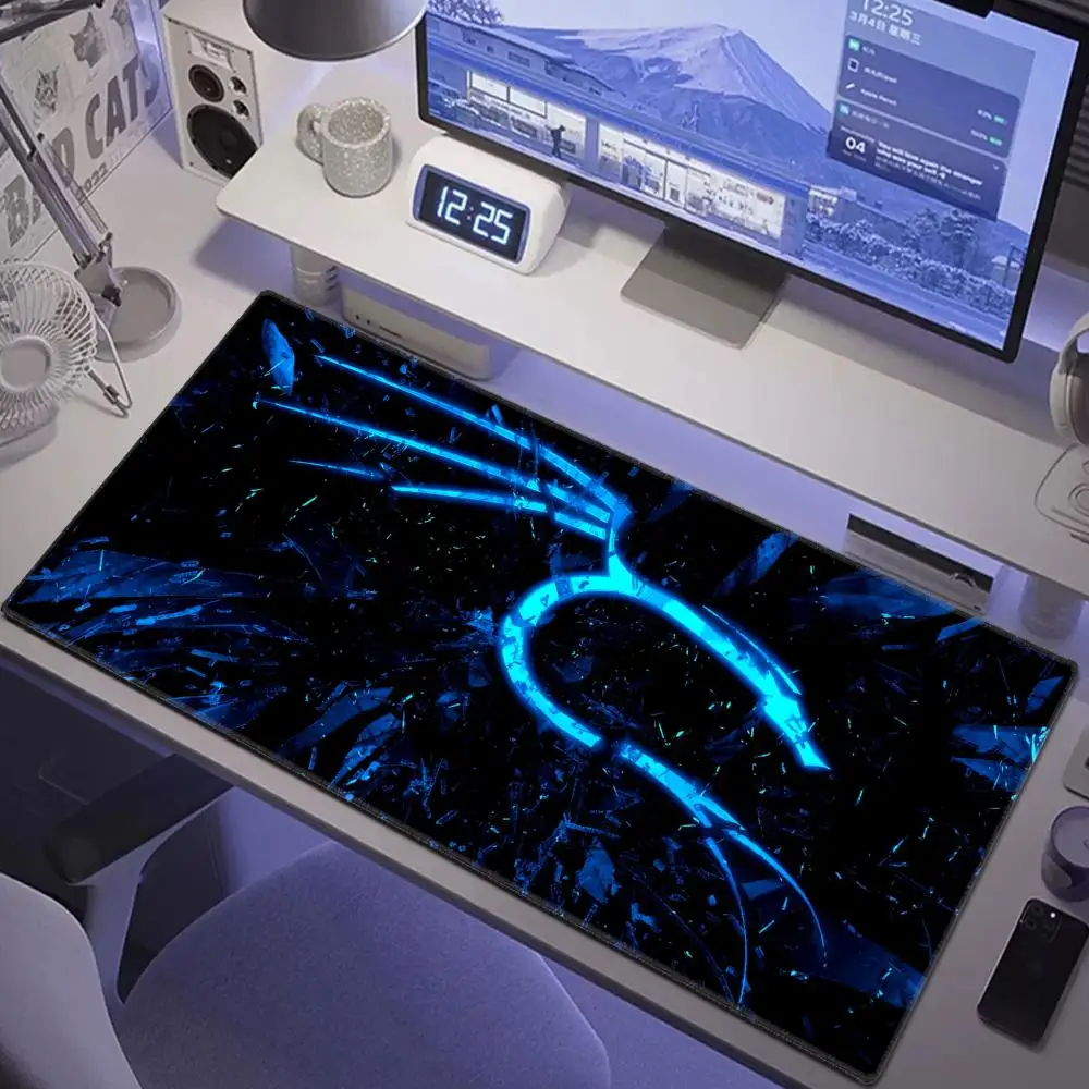 

XXL Extended Pad Office Carpet HD Custom Large Mouse pads K-Kali Linux Keyboard Pc Gaming Computer Table Mat Big Gamer Mousepad