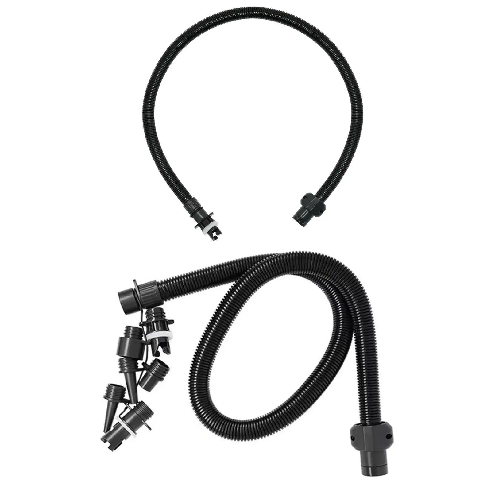 Air Pump Tube 1M Electric Pump Tube for Air Compressor Kayak Inflatable Tent