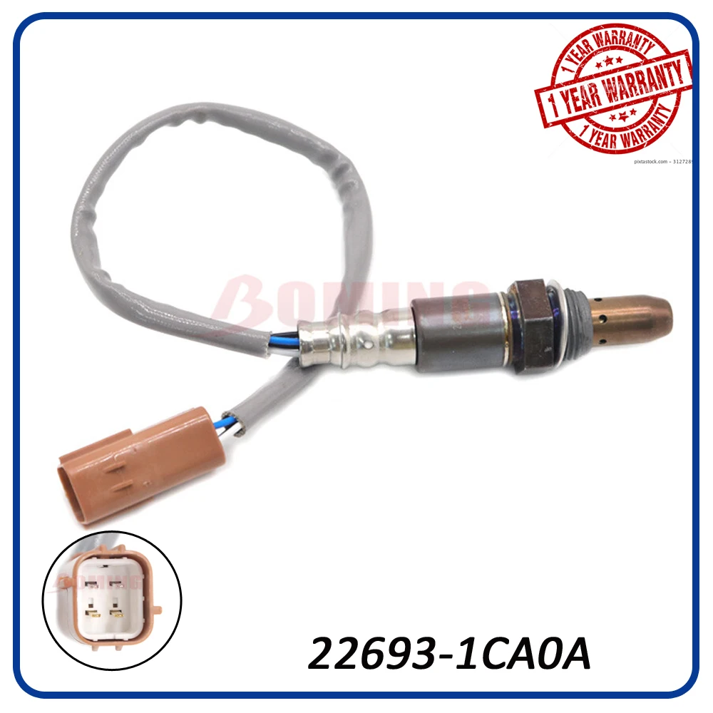 

New Car Upstream Front Air Fuel Ratio Lambda O2 Oxygen Sensor For INFINITI FX50 NISSAN CUBE SENTRA 2009-14 22693-1CA0A 234-9079