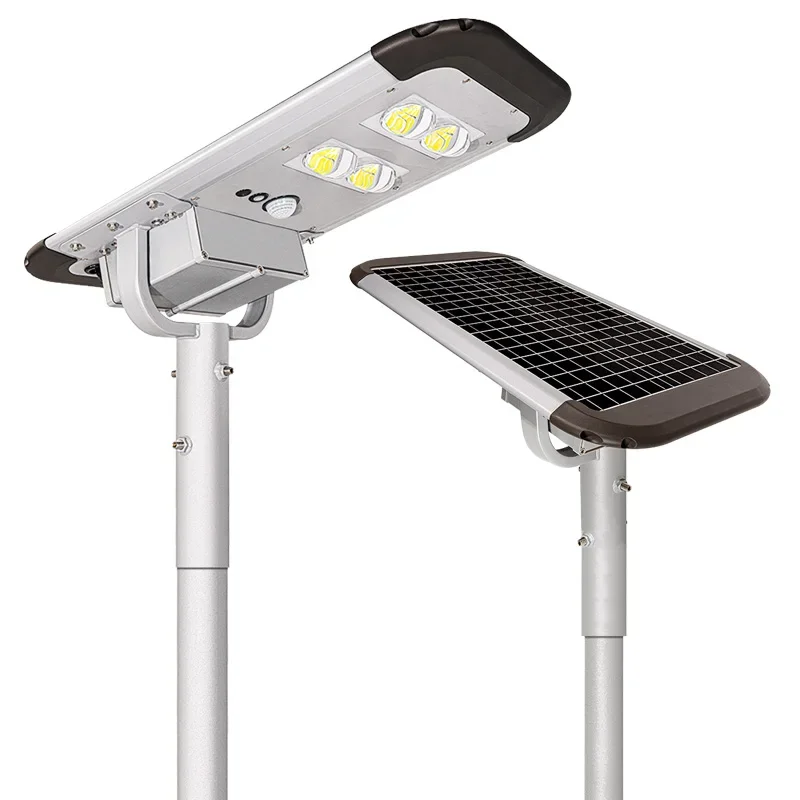 2020 New Patent Design High Quality LED All In One Solar Street Light 40W Solar Power Outdoor Lamp