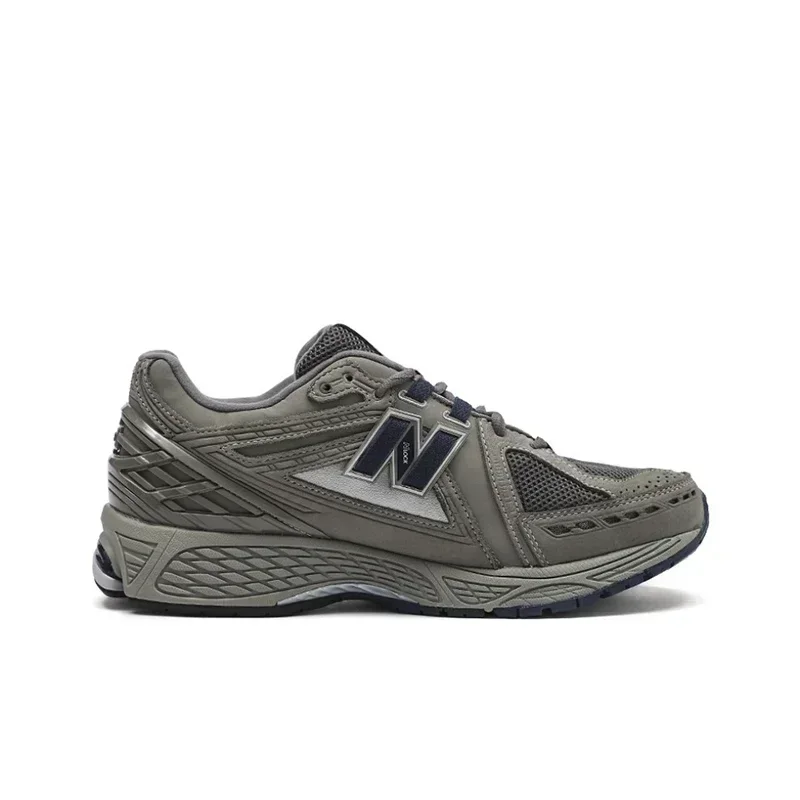 New Balance NB NB1906R Retro All-fit Mesh Fabric Leather Breathable Casual Running Shoes Unisex Gray Sneakers