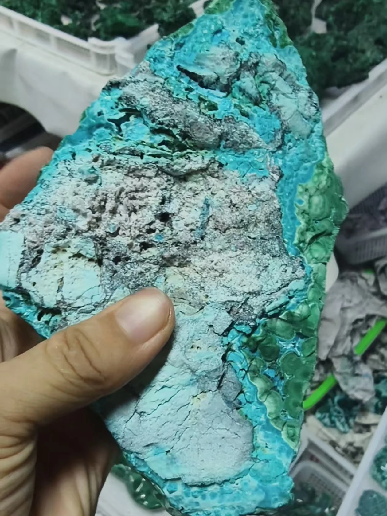 Magical Rare Natural GUI Malachite Symbiosis, Quartz Crystal Original Ore, Mineral Reiki Healing Wealth Gems
