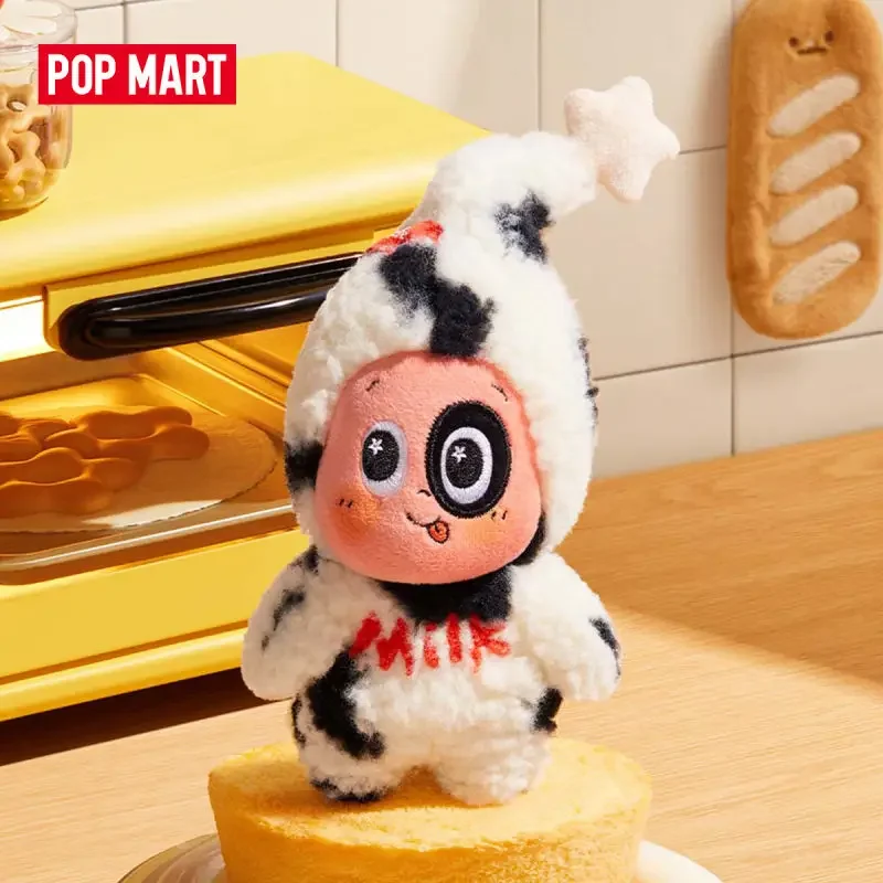 

POP MART Twinkle Twinkle Moon Gelato Series-Milk Pudding Plush Blister Pack Blind Box Toys Mystery Box Guess Bag Action Figure