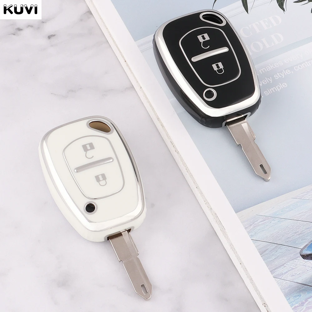 NEW TPU Car Remote Key Case Cover Shell Fob For Renault Traffic Master Vivaro Movano Kangoo For Nissan Opel Vauxhall Keyless