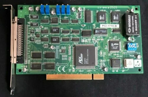 Scheda scheda IO digitale Advantech Pci-1710 per PPC industriale
