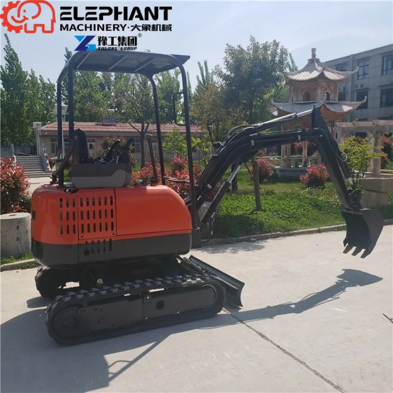 

HOT SALE 1Ton 2Ton 3Ton Mini Excavator Small Crawler Hydraulic Digger Mini Excavator Digging Machine
