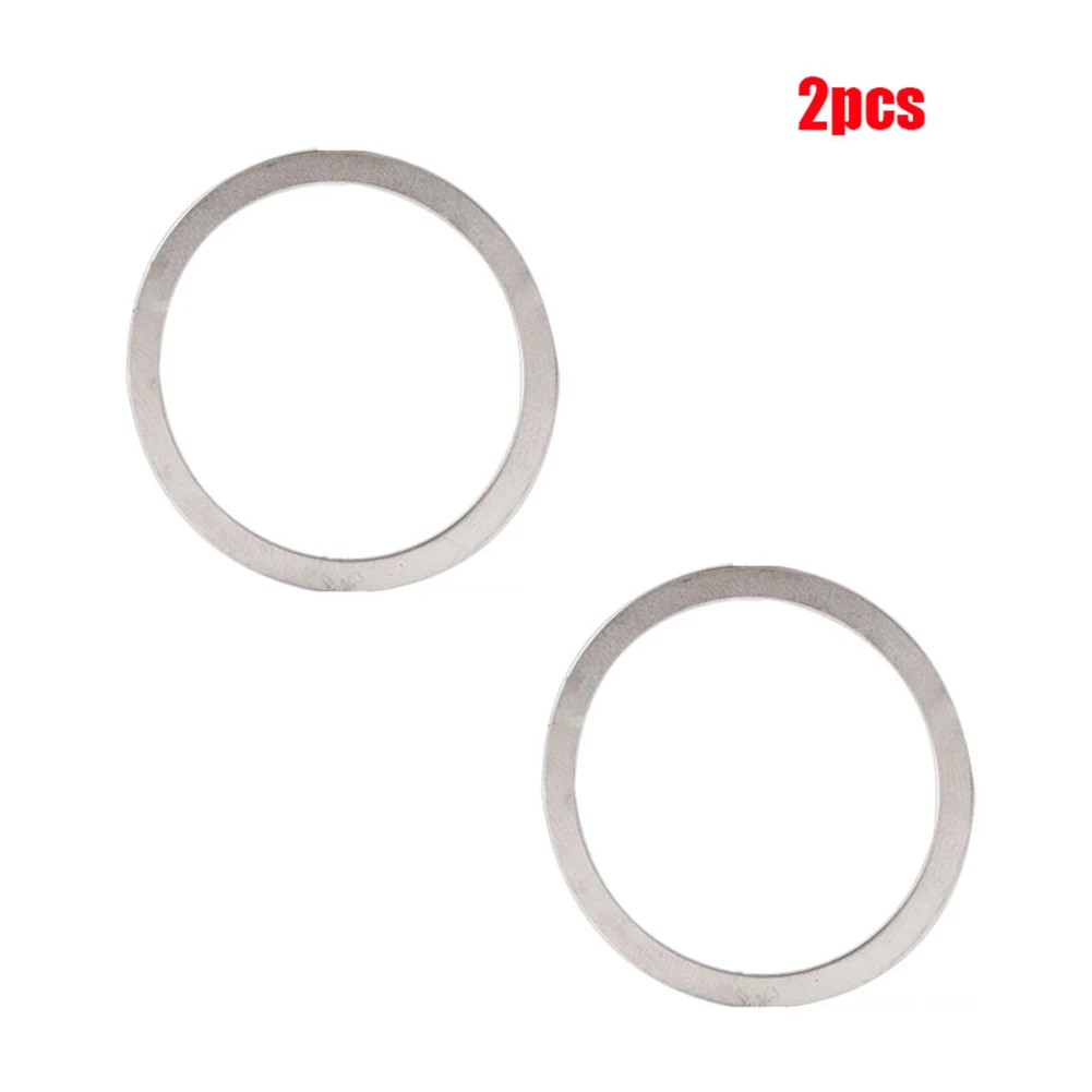 2-Pack Precision Steel Bike Headset Spacers 0.3mm X 28.6mm 1 1/8