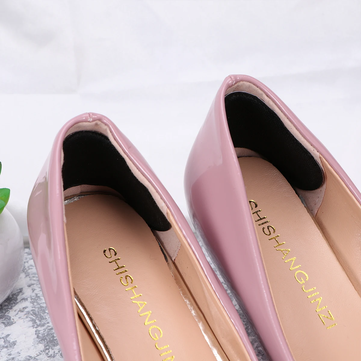 

10 Pair High Heel Grips Anti-wear Sponge Pads Heel Liner Cushions Protect Feet Blisters Comfort Daily Use Fit Shoes
