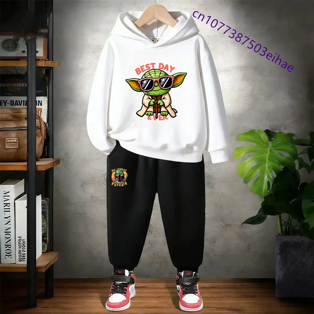 

Детский комплект «Звездные войны» для детей 3-14 лет — хлопковый худи в уличном стиле — самая низкая цена — модные детские товары, пользующиеся высоким спросом