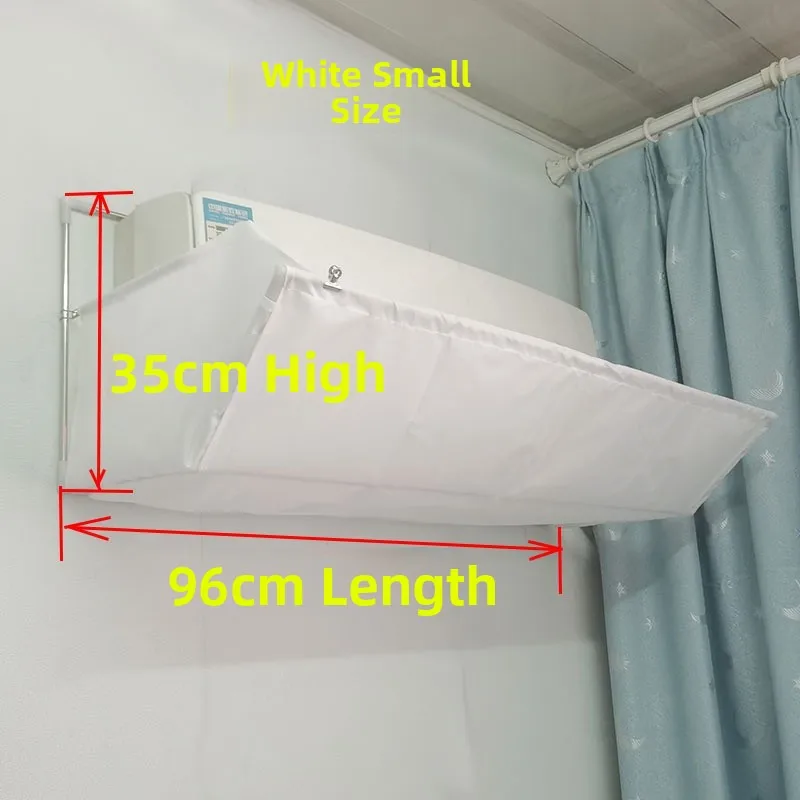 

Upgraded Air Conditioner Windshield Mat Mother And Child Anti Wind Protection Cold Air Blocking Direct Blow Windproof