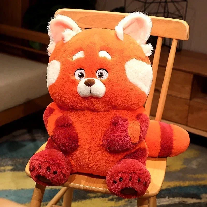 Disney 20-45cm New Turning Red Figure Plush Toy Kawaii Raccoon Doll Transfiguration Of Youth Cute Red Panda Children Toy Gift