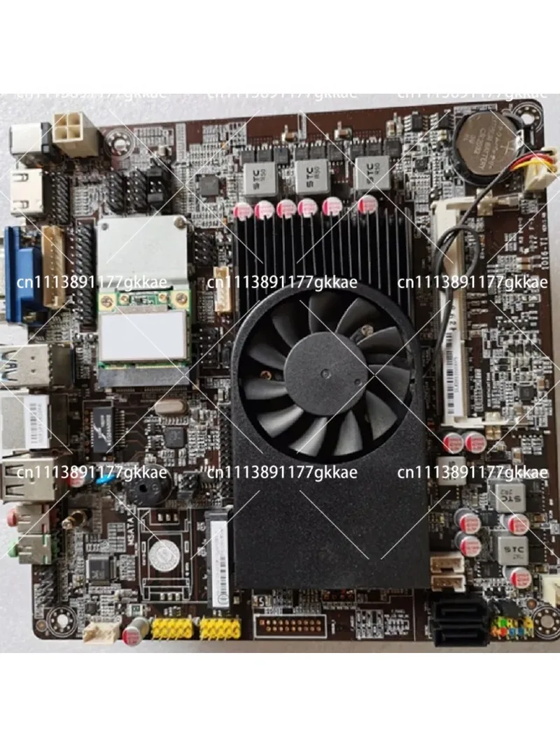 All-in-One Main Board Gigabit LVDS 17x17 HDMI 12V MSATA DDR3 Low Power Consumption