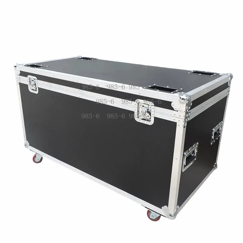 Stage Light Gear Protective Flightcase With Rolling Wheels Multi-purpose Cable Wire Storage Tool Box