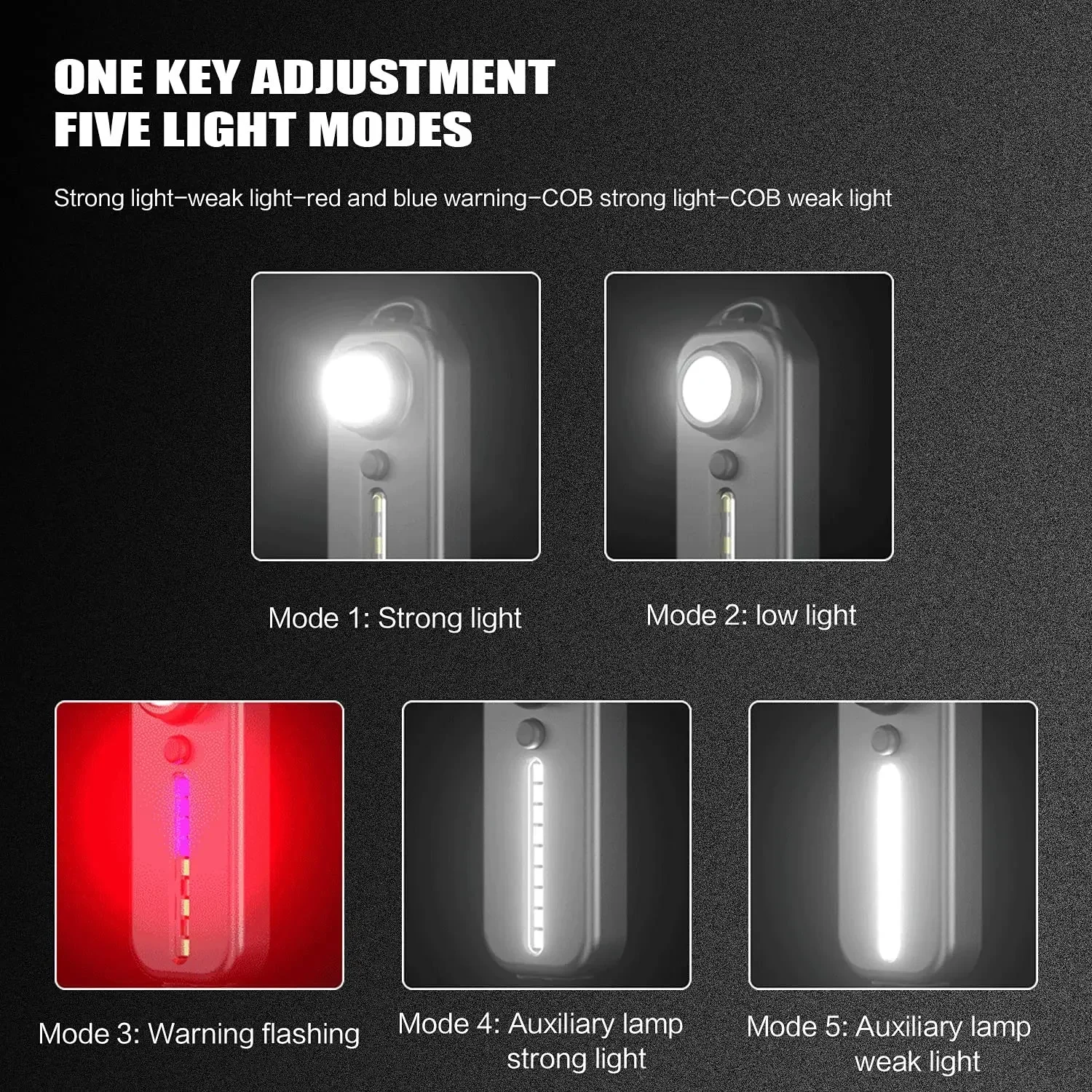 Рисунок 2 - Фонарь Полицейский с зажимом и