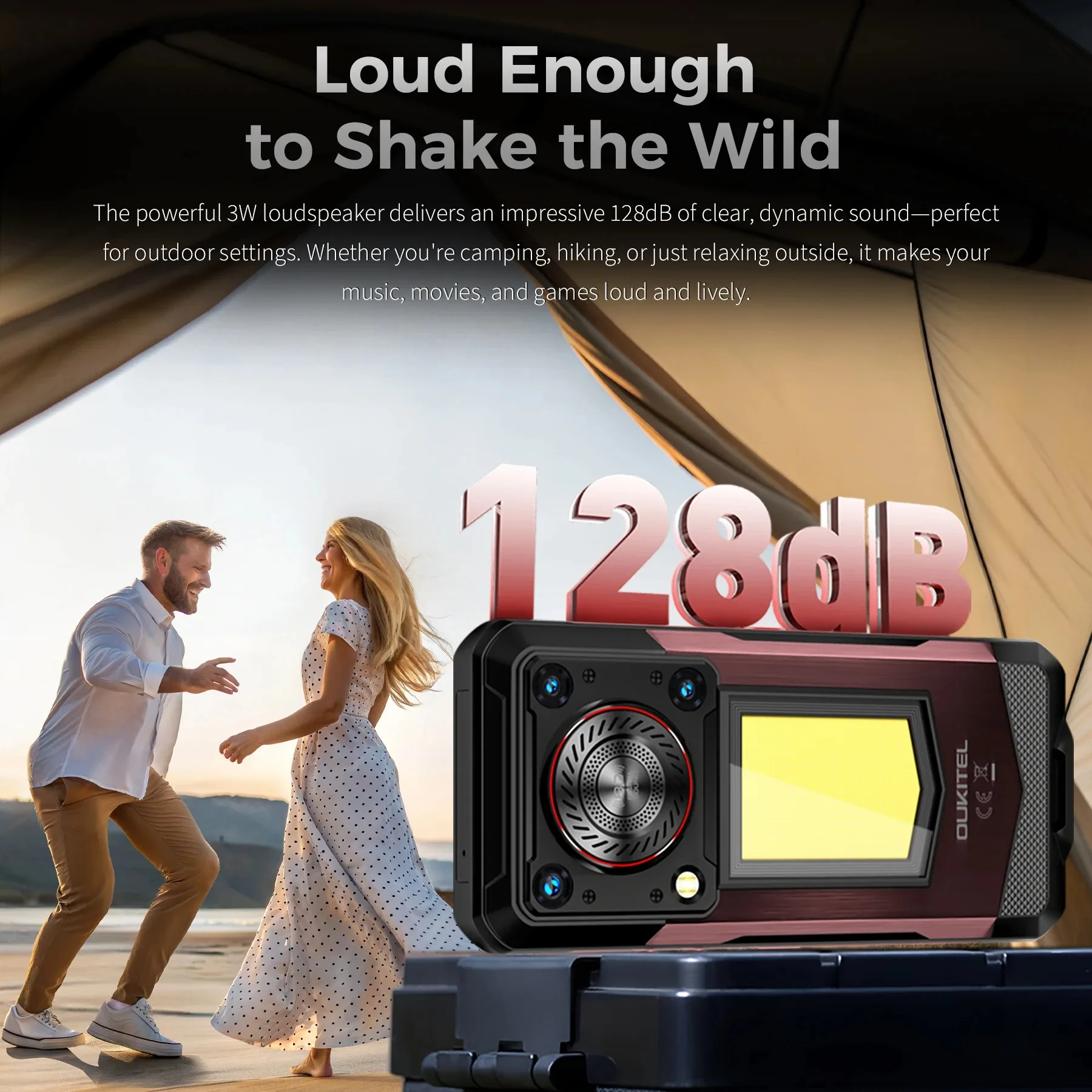 OUKITEL WP56 Rugged phone 16000mAh 45w 36GB+512GB 6.8“FHD 120Hz cell phone MTK7050 32MP+108MP android 15 smartphone