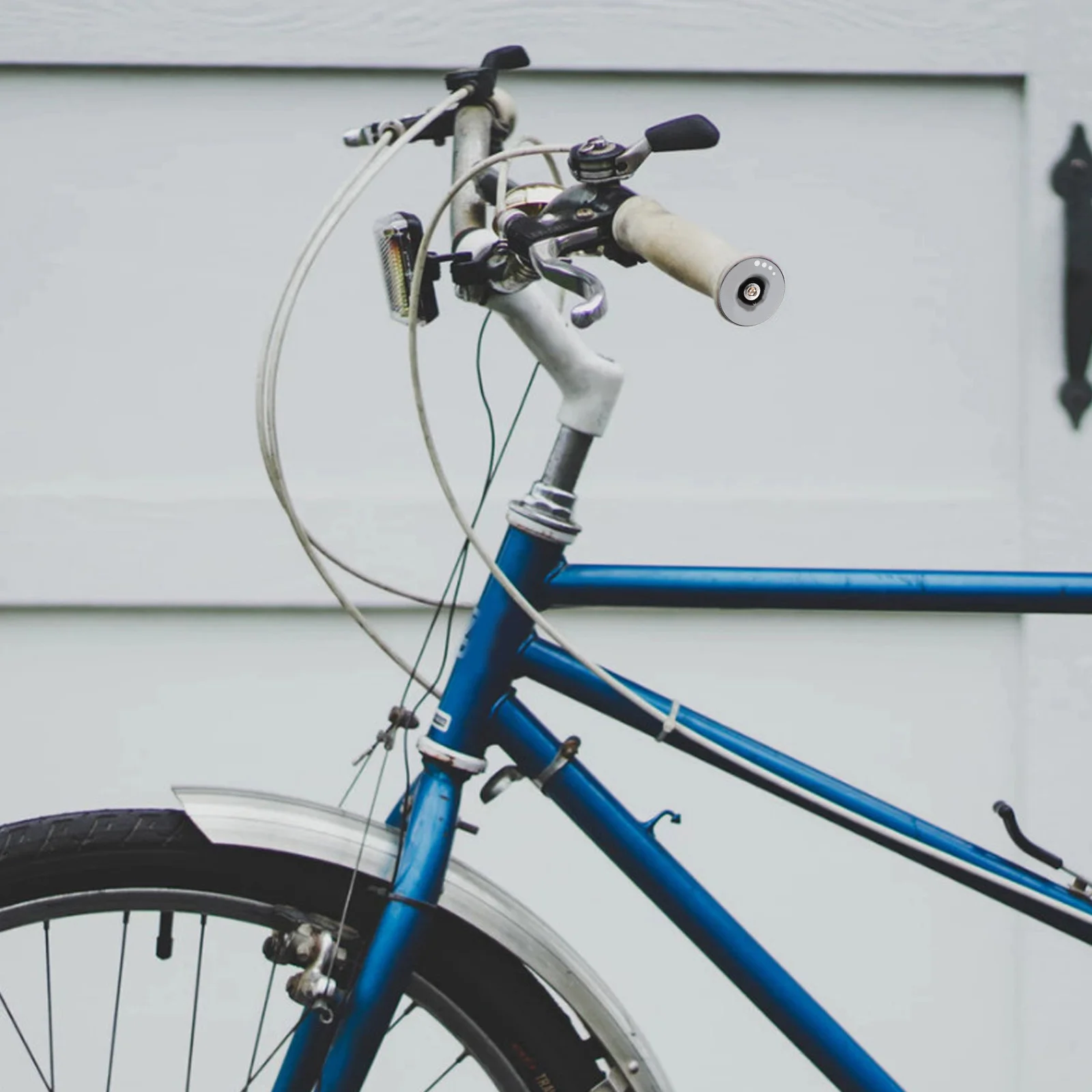 

1Pair Bicycle Handlebar Plug Premium Aluminium Alloy Bar Ends Replacement for Road Bike Mountain Bike Handlebar End Caps Safety