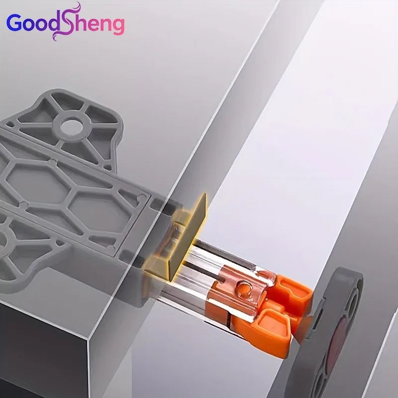 Push to Open Latch Snap-In Self-Locking Bouncer Handle-Free Push Type Heavy Duty Auto Rebound High Cabinet Door Openers