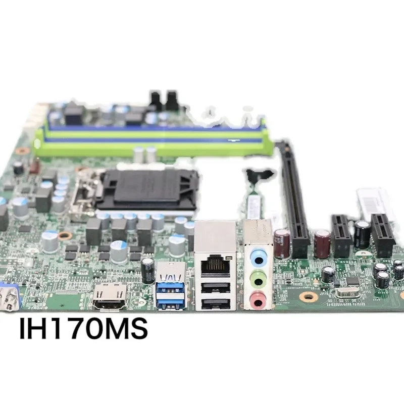Untuk Lenovo Ideacentre 710-25ISH Desktop Motherboard IH170MS DDR3 Mainboard 100% Diuji OK Sepenuhnya Bekerja Gratis Pengiriman