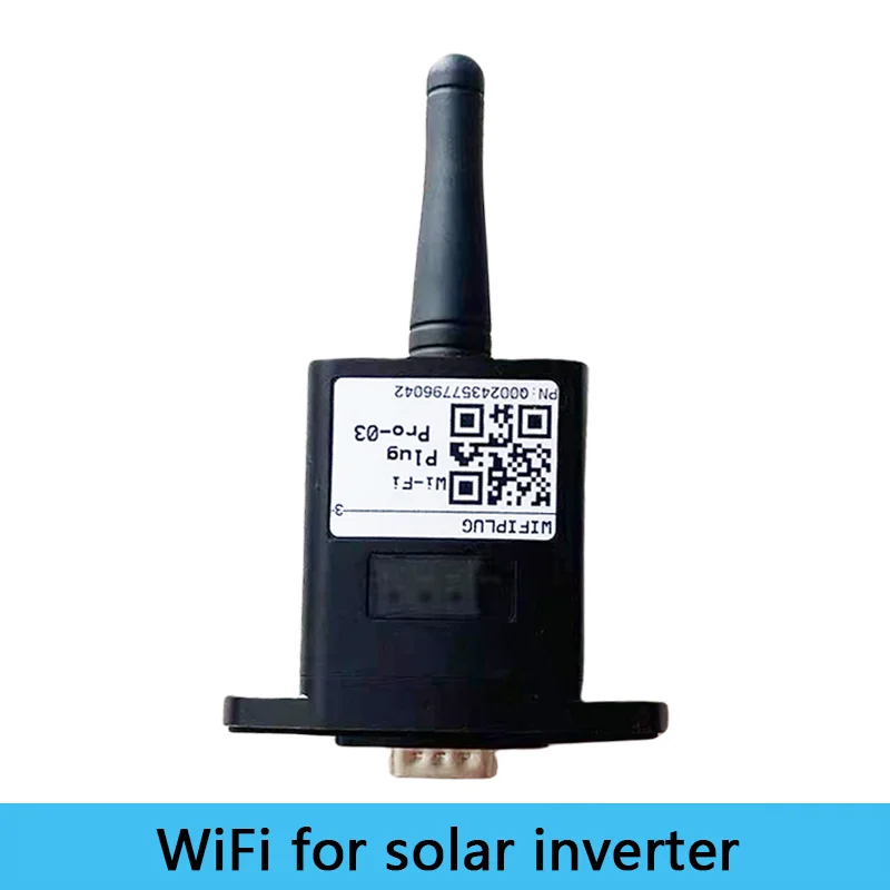 Inverter collector WiFi signal data collection Off-grid inverter signal collection Mobile phone view