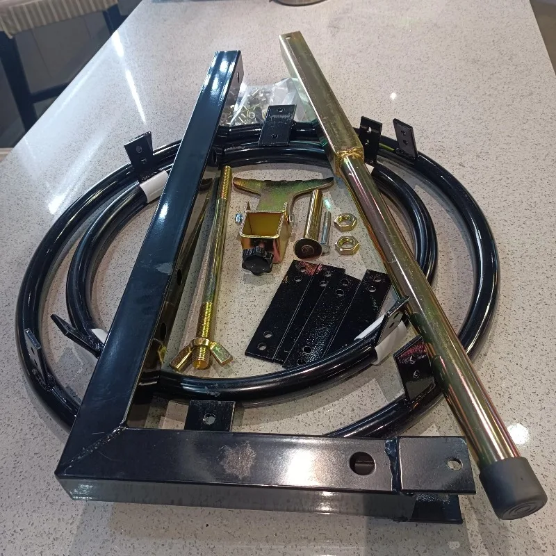 أفضل بيع المحمولة دراجة نارية الإطارات استبدال قوس حبة قواطع الإطارات حافة استبدال أداة لعجلات 16-21 #6