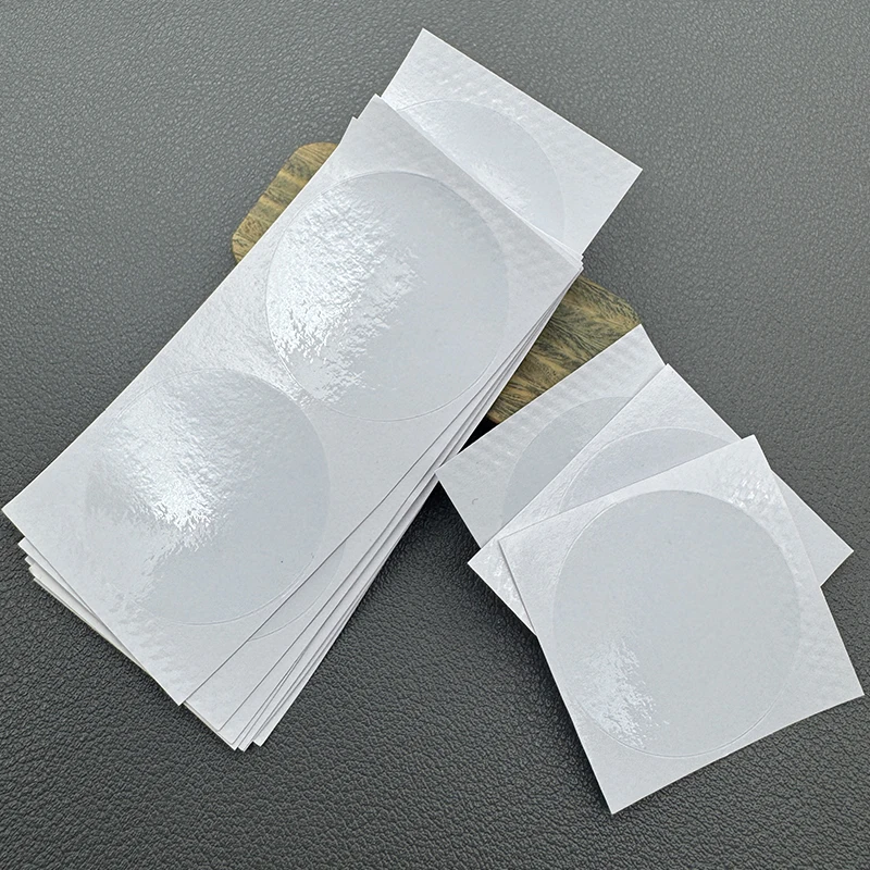 18mm-45mm Watch Case Glass Protective Film Adhesive-Free Design Leaves No Residue When Peeled Off 20/50PCS Scratch-resistant