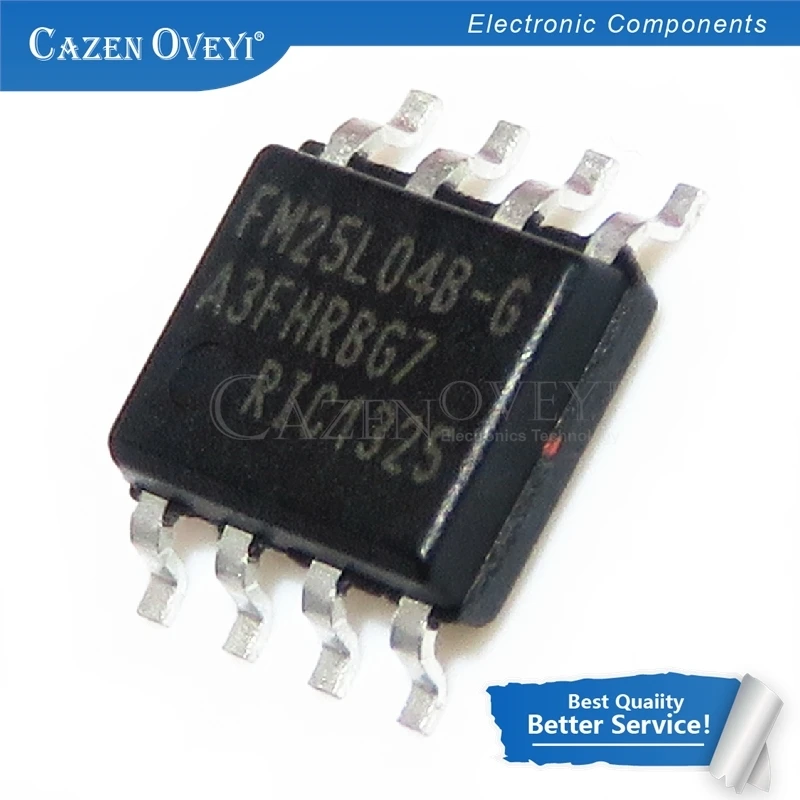 Stable Performance 5pcs/lot FM25L04B-G FM25L04BG FM25L04 FM25040B-G FM25040B FM25040 25040 SOP-8 In Stock On Time Delivery