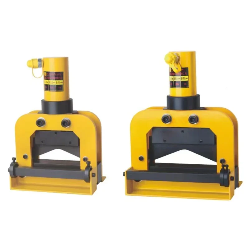 CWC-200 Busbar Cutter Hydraulic Power Press Cutting Shearing Tools Machine