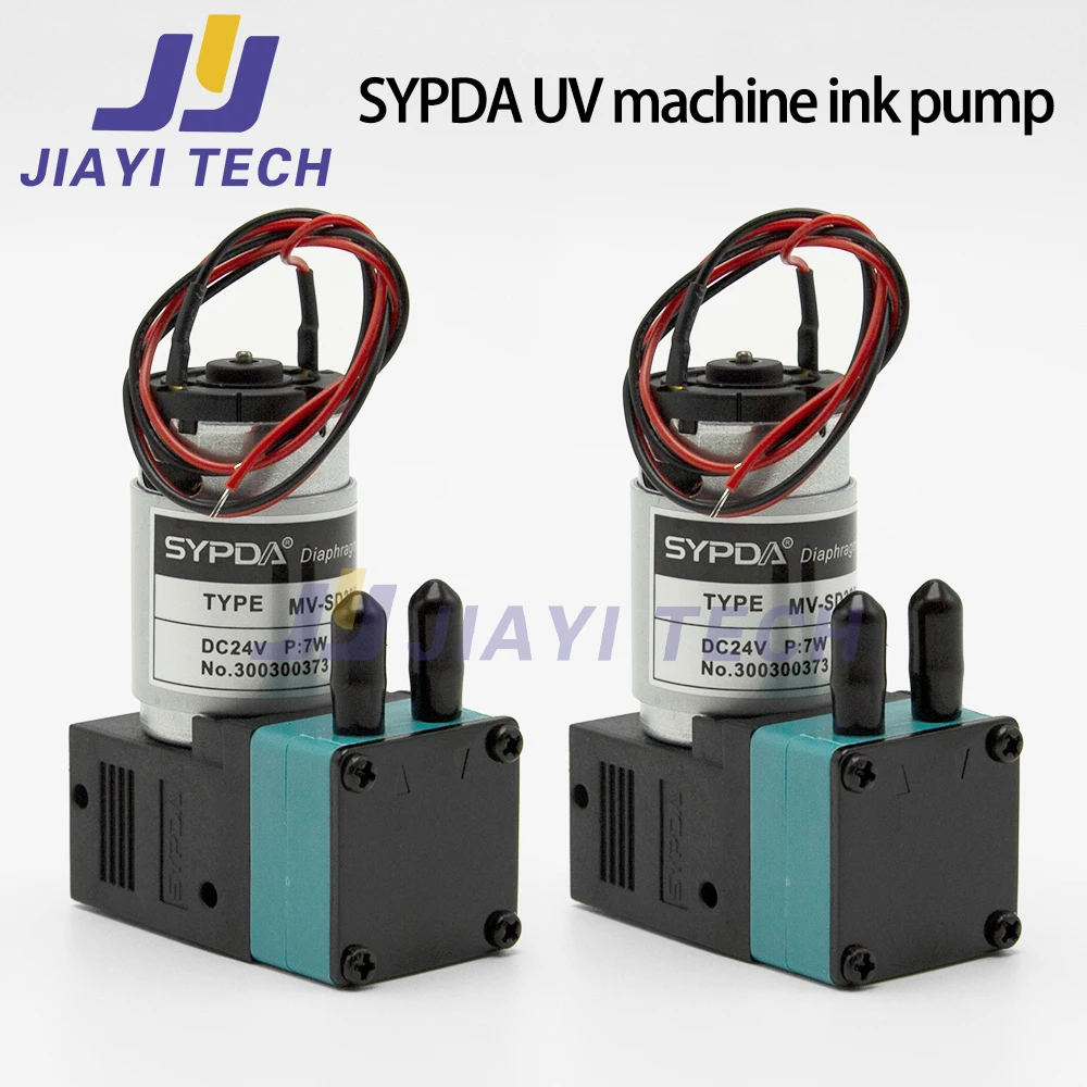 2Pcs Ink Pump 24V 7W For Sypda UV Micro Pump for Flora Allwin Witcolor Inkjet Printers