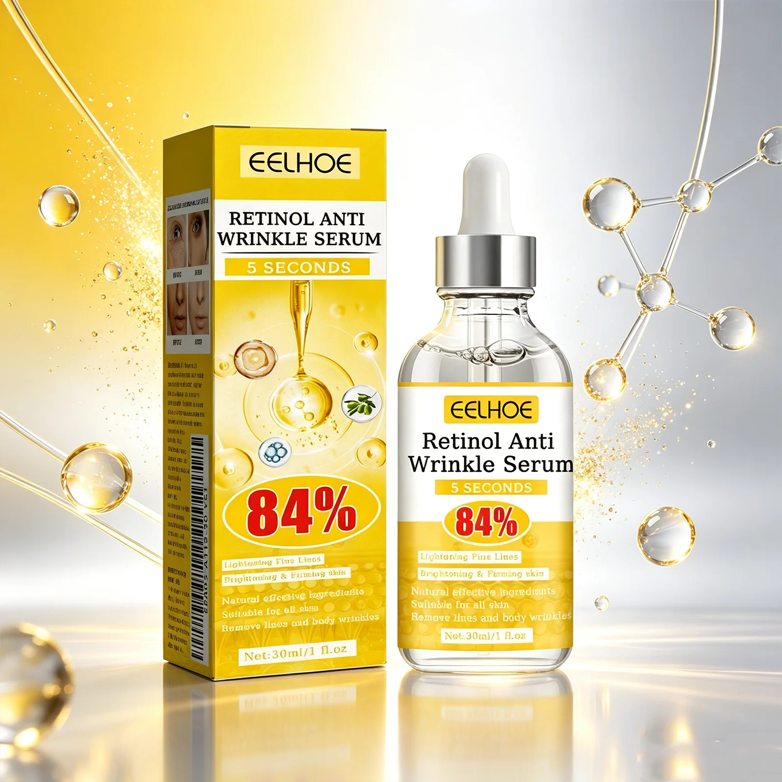 EELHOE ريتينول سيروم مضاد للتج - مراجعة Milk Thistle Silymarin وسعره
