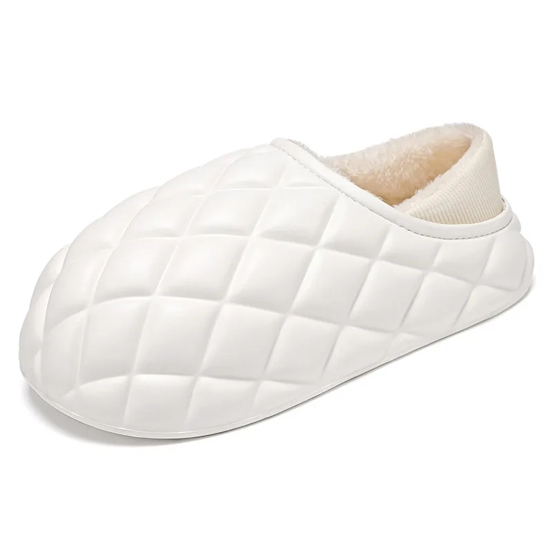 

Зимние домашние тапочки для пар – уютные кожаные и плюшевые унисекс-тапочки, очень мягкие, как облака, с нескользящей плоской подошвой для мужчин и женщин