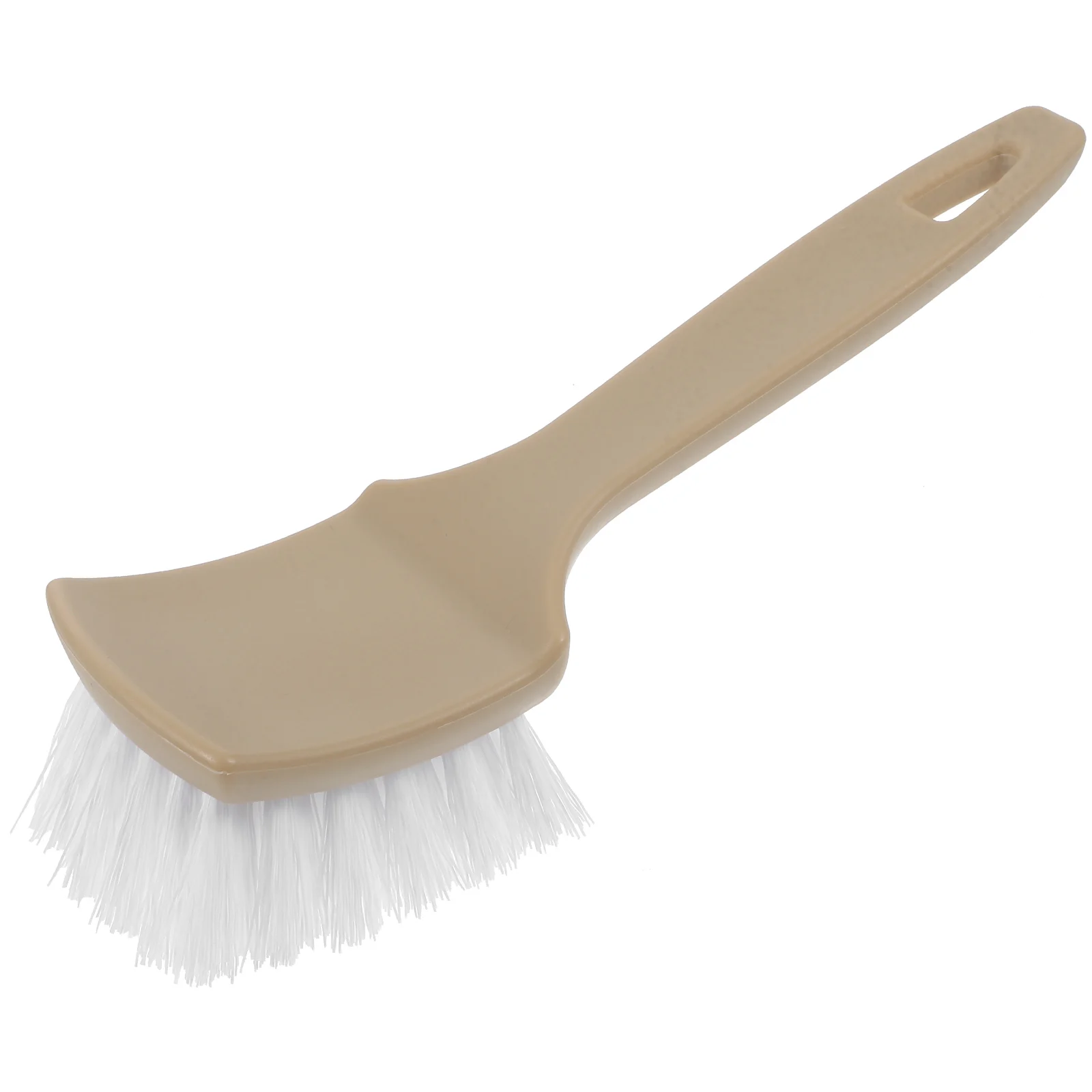 

Car Cleaning Brush Yellow H Soft Bristles Wheel Tire Engine Detailing Tool Plastic Wire Steering Washer Auto Cloth