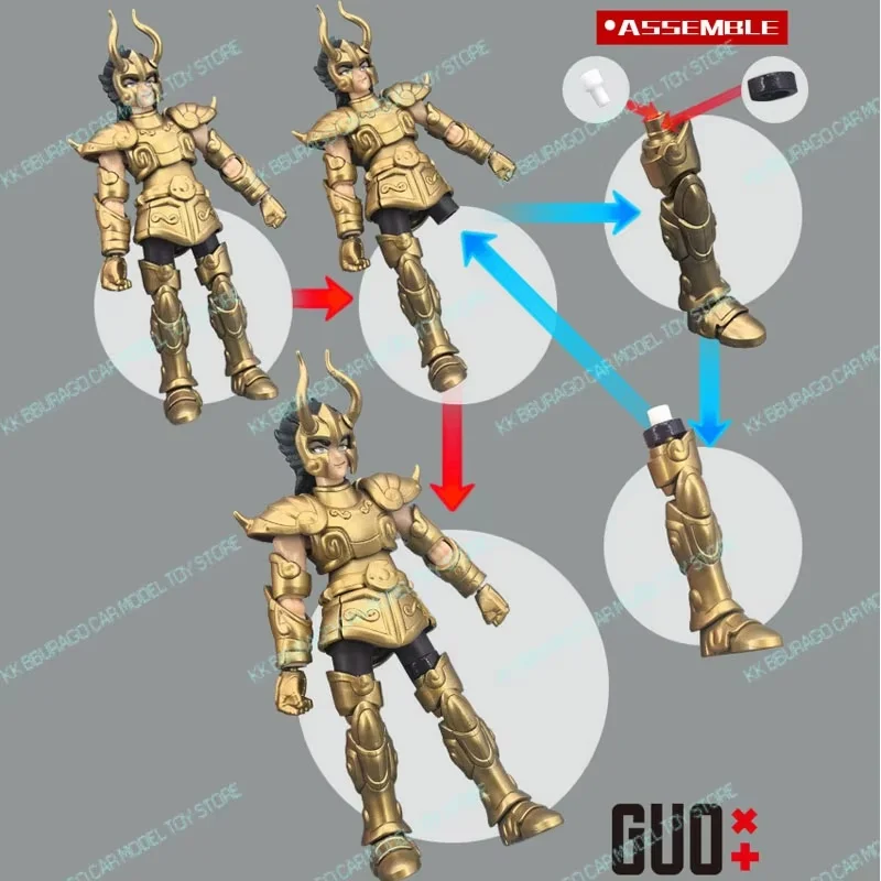 블루키스 세인트 세이야 갤럭시 버전 1 액션 피규어 키 증가 부품 업그레이드 모델 키트 미화 패키지 장난감