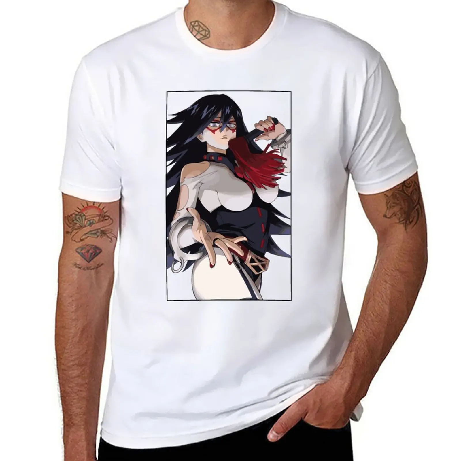 

New BONUS NEMURI KAYAMA - My hero Academia - Color Version T-Shirt Oversized t-shirt t shirt men