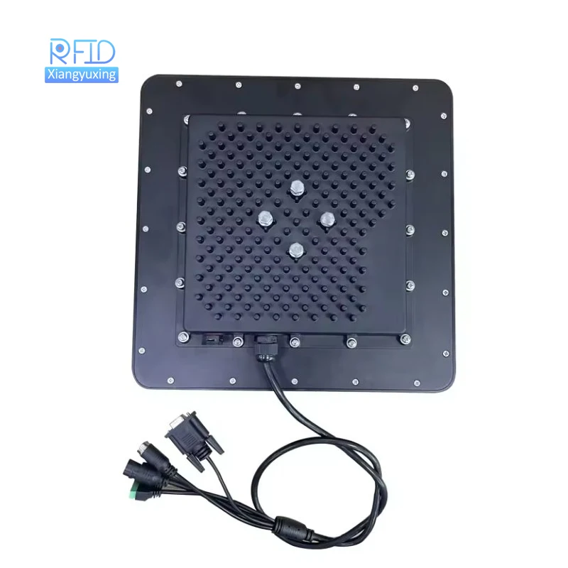 EPC Gen 2/ISO 18000-6C Protocol UHF RFID Antenna Reader 860-960MHz Fixed Access Control Card Reader