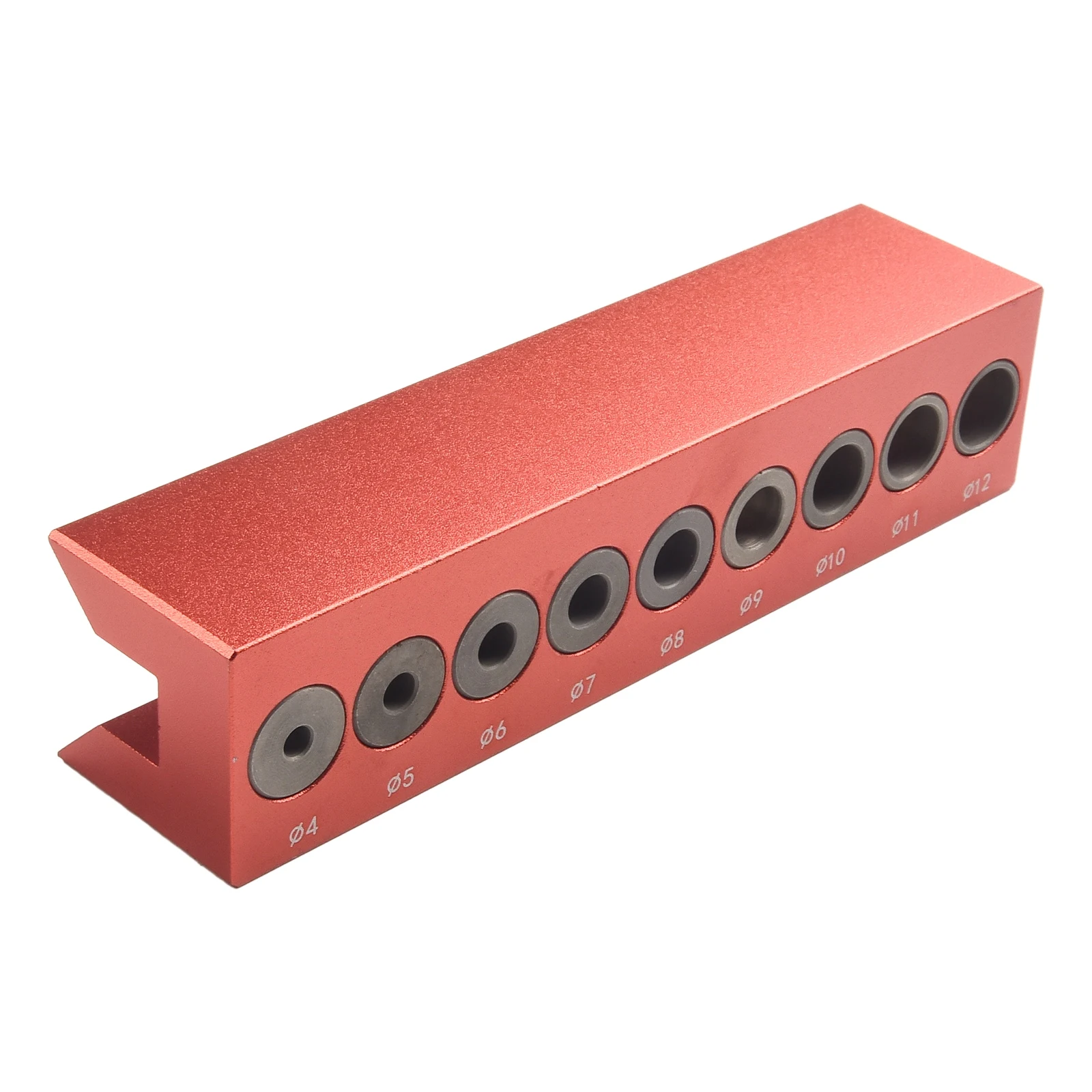 

4-12 мм вертикальное приспособление для карманных отверстий, деревообрабатывающий дюбель, направляющая для сверла, центрирующий локатор, деревообработка, полуавтоматическое позиционирование сверления