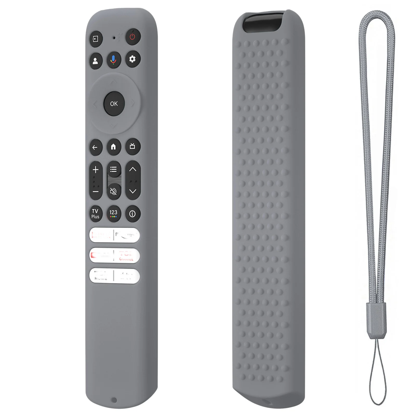 Silicone Remote Controller Case Smart TV Protective Cover Sleeve for TCL RC813 FMB1/RC923 FMB3/RC902V FMR1 FMR4  FMR5