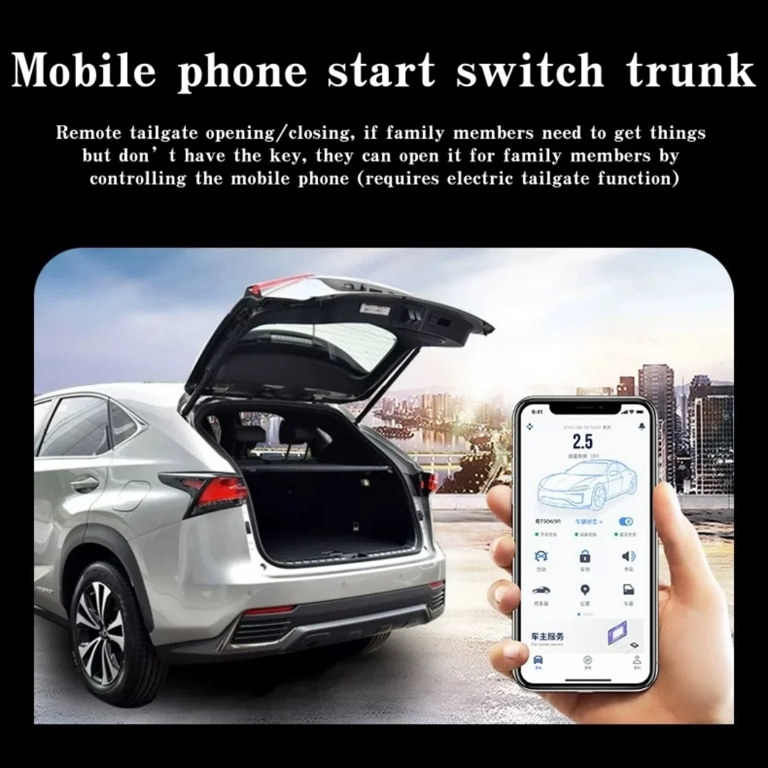 Update Remote Start Stop System Auto PKE Keyless GO for For Volkswagen Tiguan Year 2015-2024 with Original Starter Switch