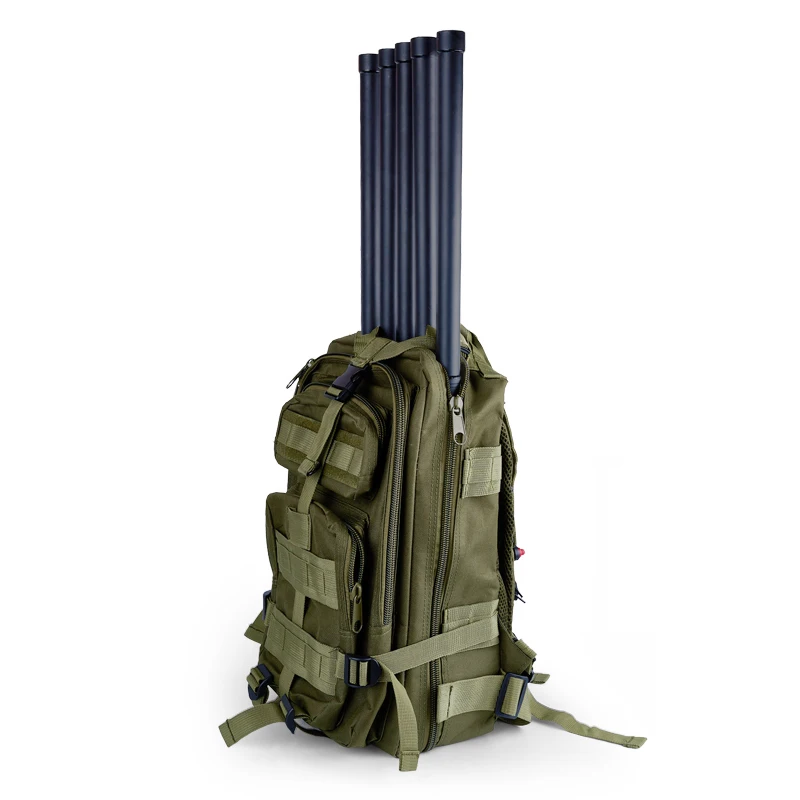 5 Channel 720-1050MHz 2.4G 5.8G RF GaN RF Power Amplifier Backpack Defense System Device Set Customisable Frequency