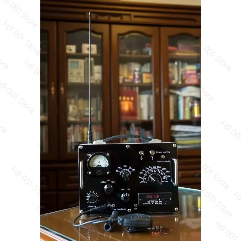 Vintage Crystal Radio Medium Wave Short Wave Crystal Receiver