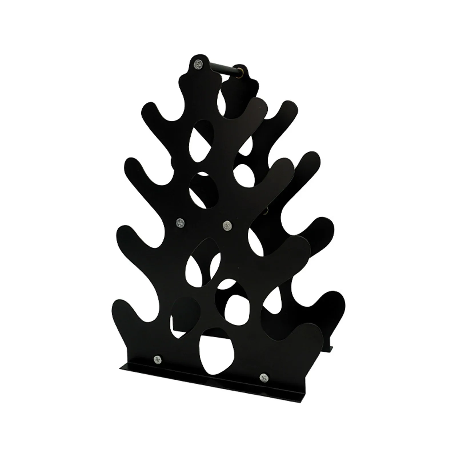 Dumbbell Bracket Stable Durable Dumbbell Storage Rack Small Dumbbell PVC Holder Home Fitness Gym Equipment Accessories